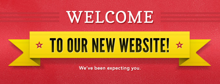 Welcome To The New Site!